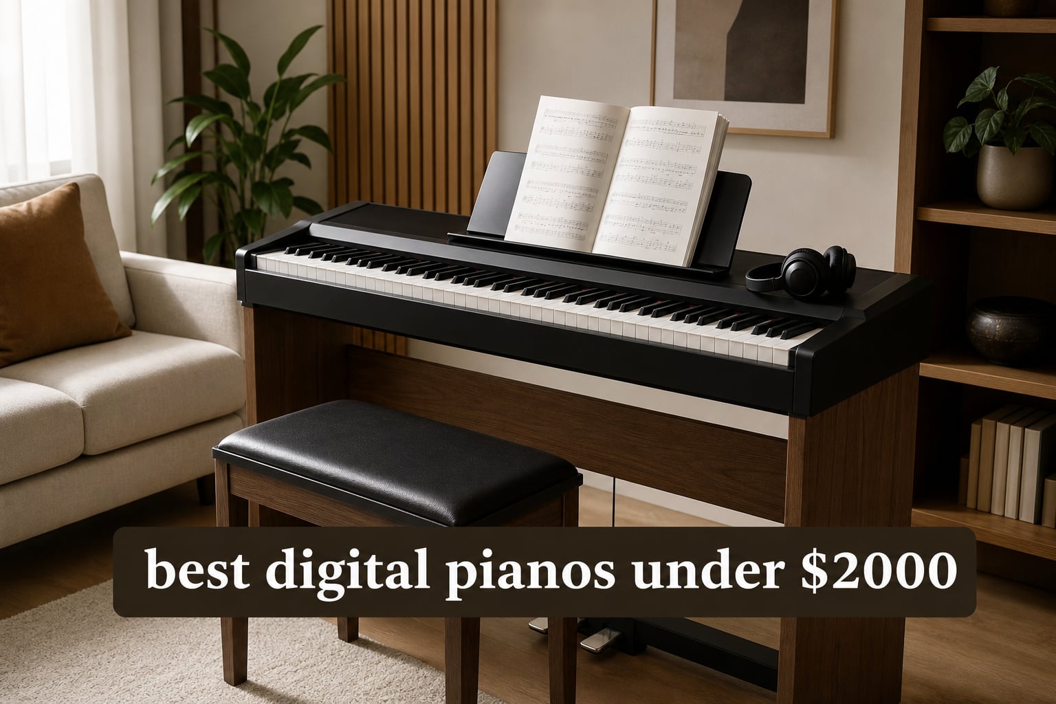 best digital pianos under $2000