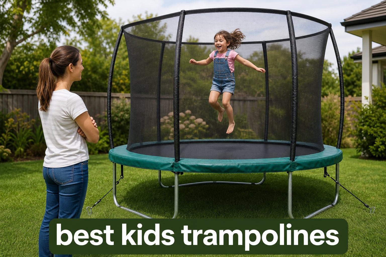 best kids trampolines