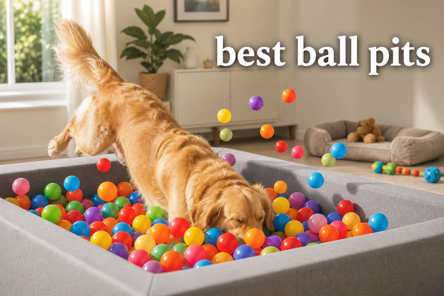 best ball pits