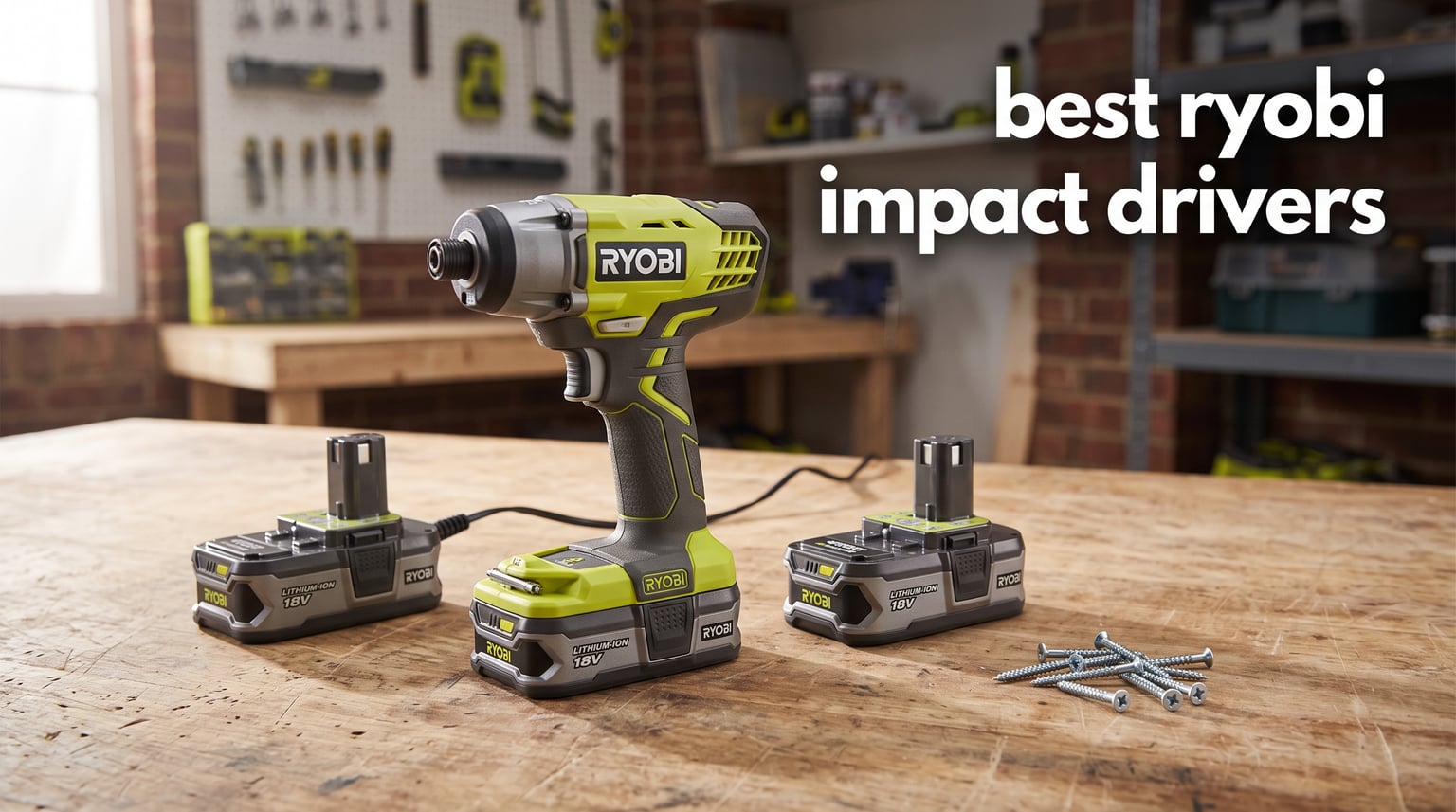 best ryobi impact drivers