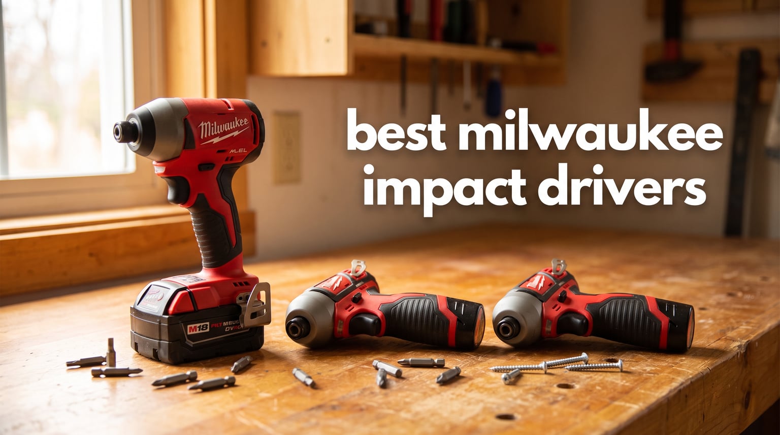 best milwaukee impact drivers
