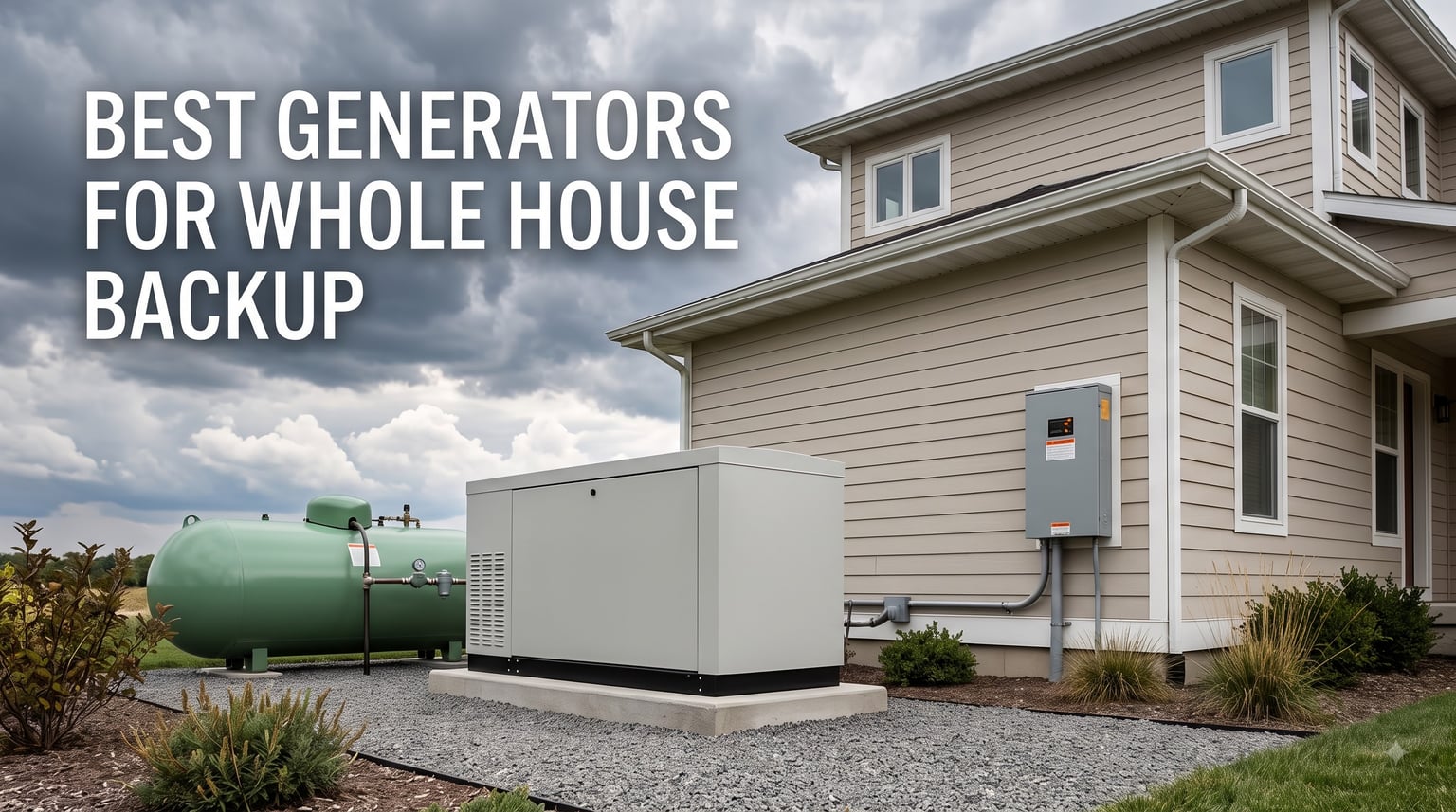 best generators for whole house backup
