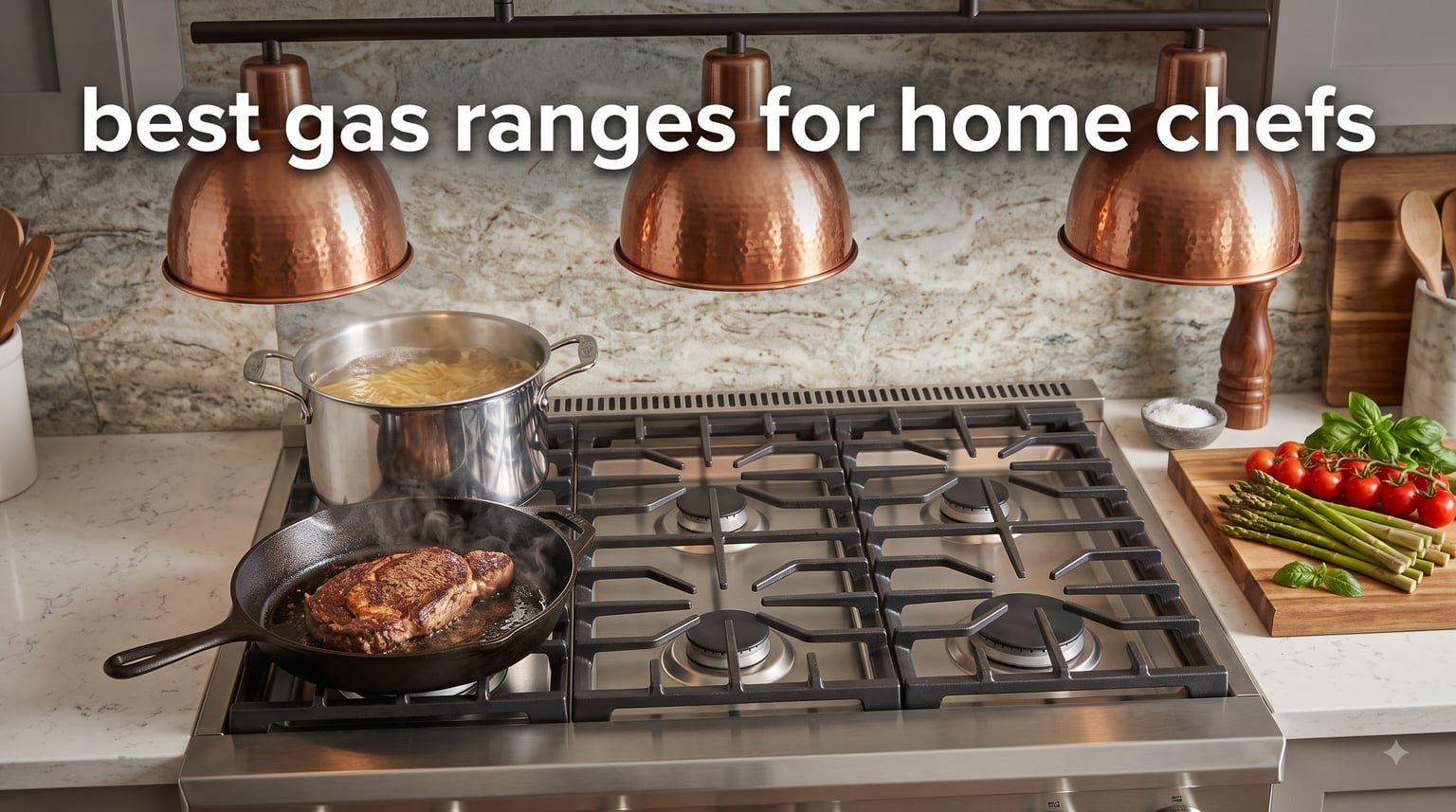 best gas ranges for home chefs