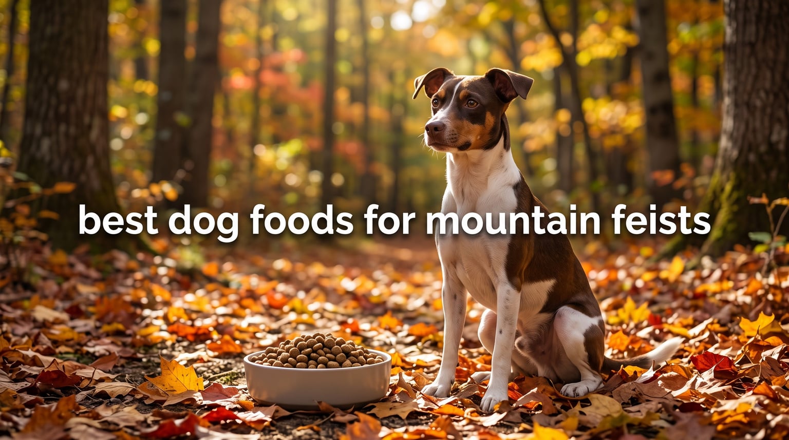 best dog foods for mountain feists