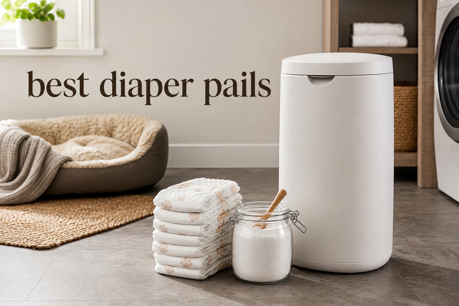 best diaper pails