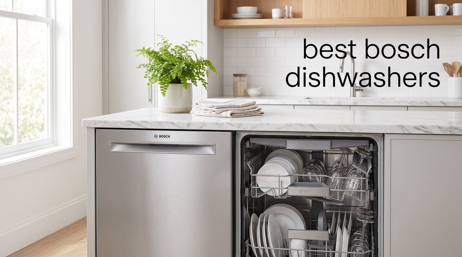 best bosch dishwashers
