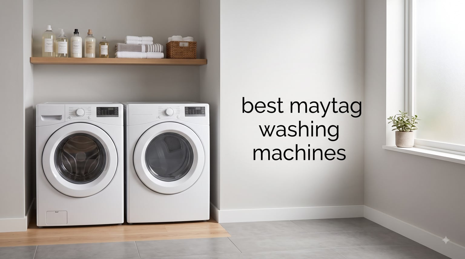 best maytag washing machines