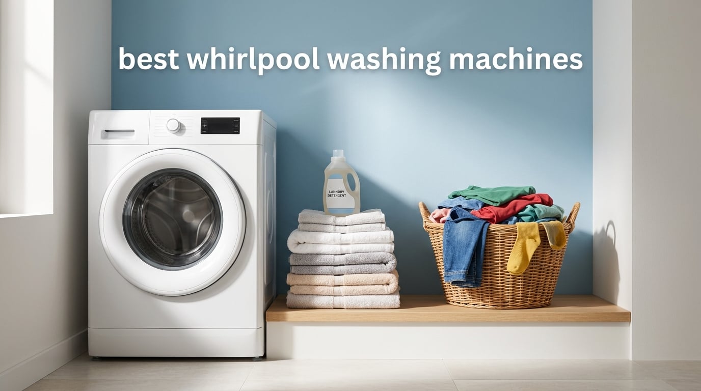 best whirlpool washing machines