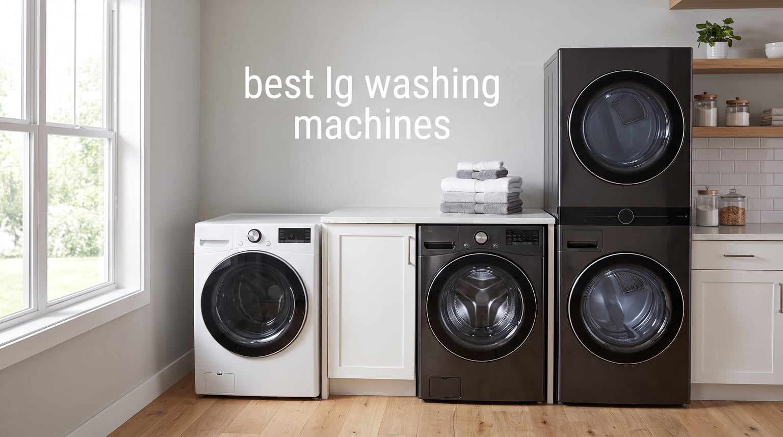 best lg washing machines
