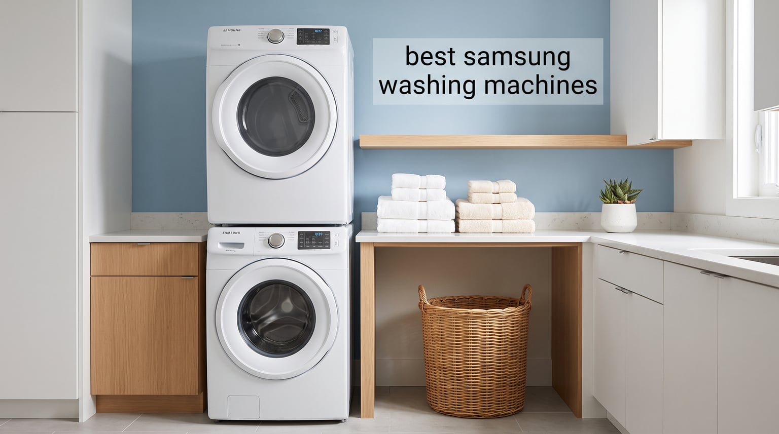 best samsung washing machines