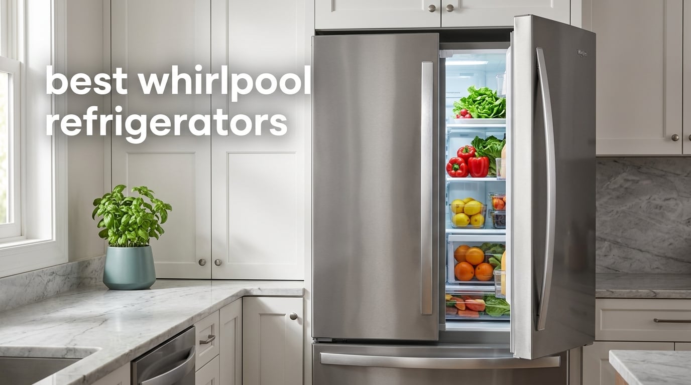 best whirlpool refrigerators