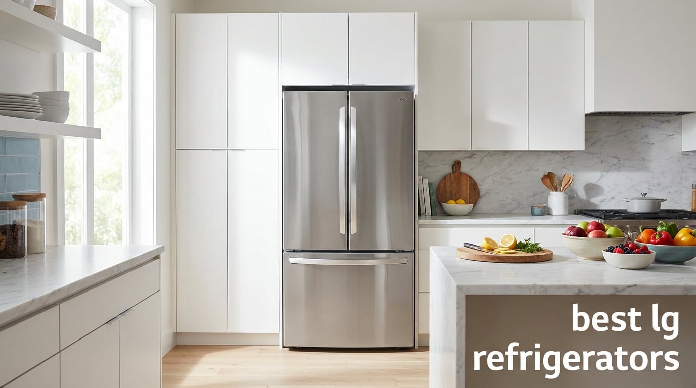 best lg refrigerators