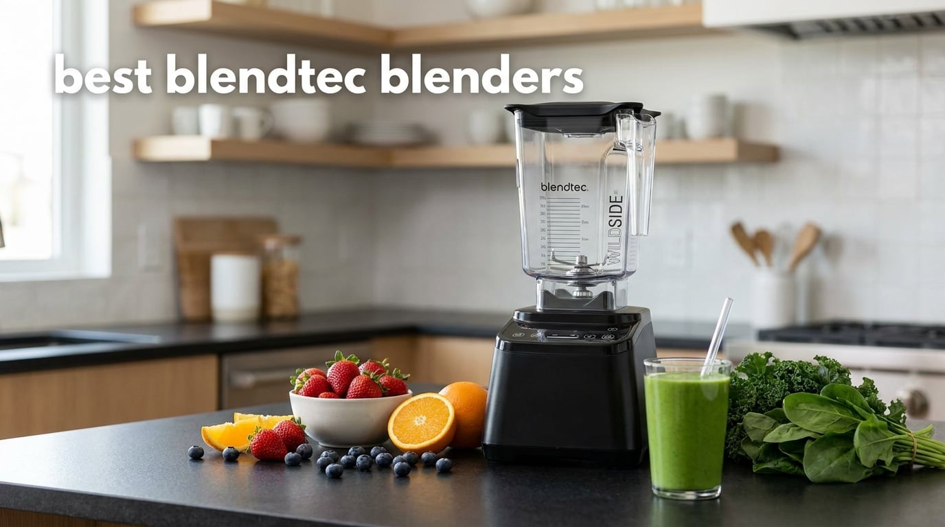 best blendtec blenders