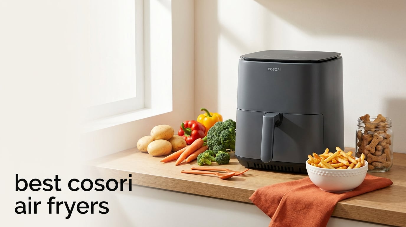 best cosori air fryers