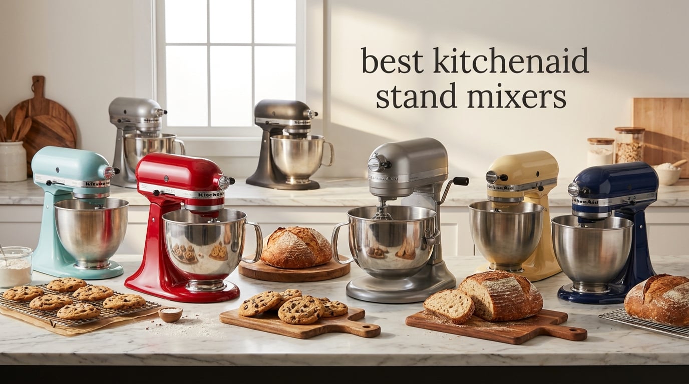 best kitchenaid stand mixers