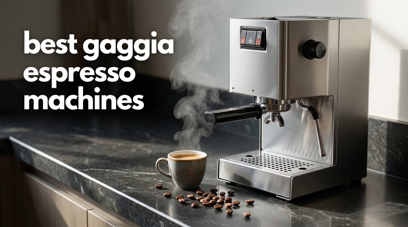 best gaggia espresso machines