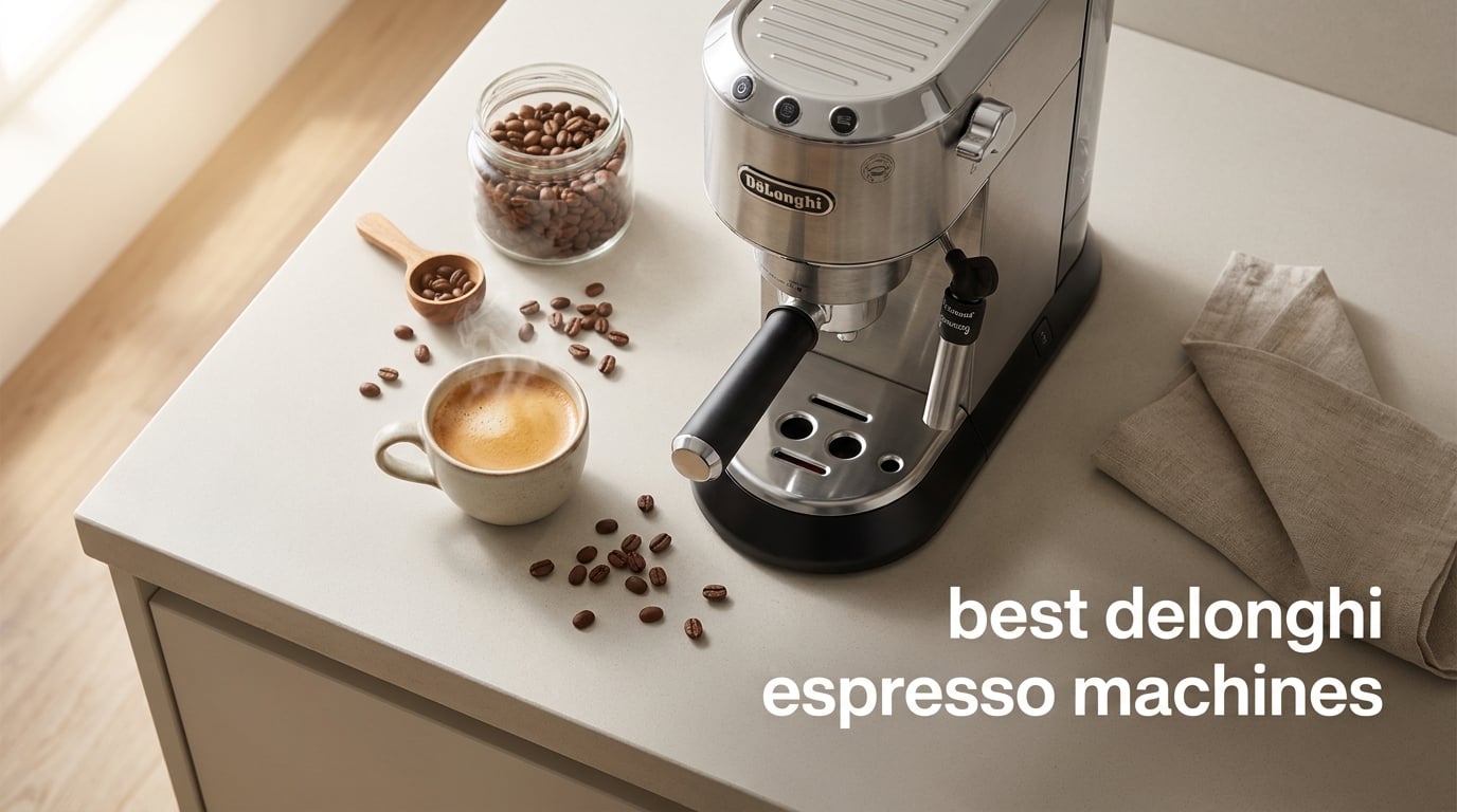 best delonghi espresso machines