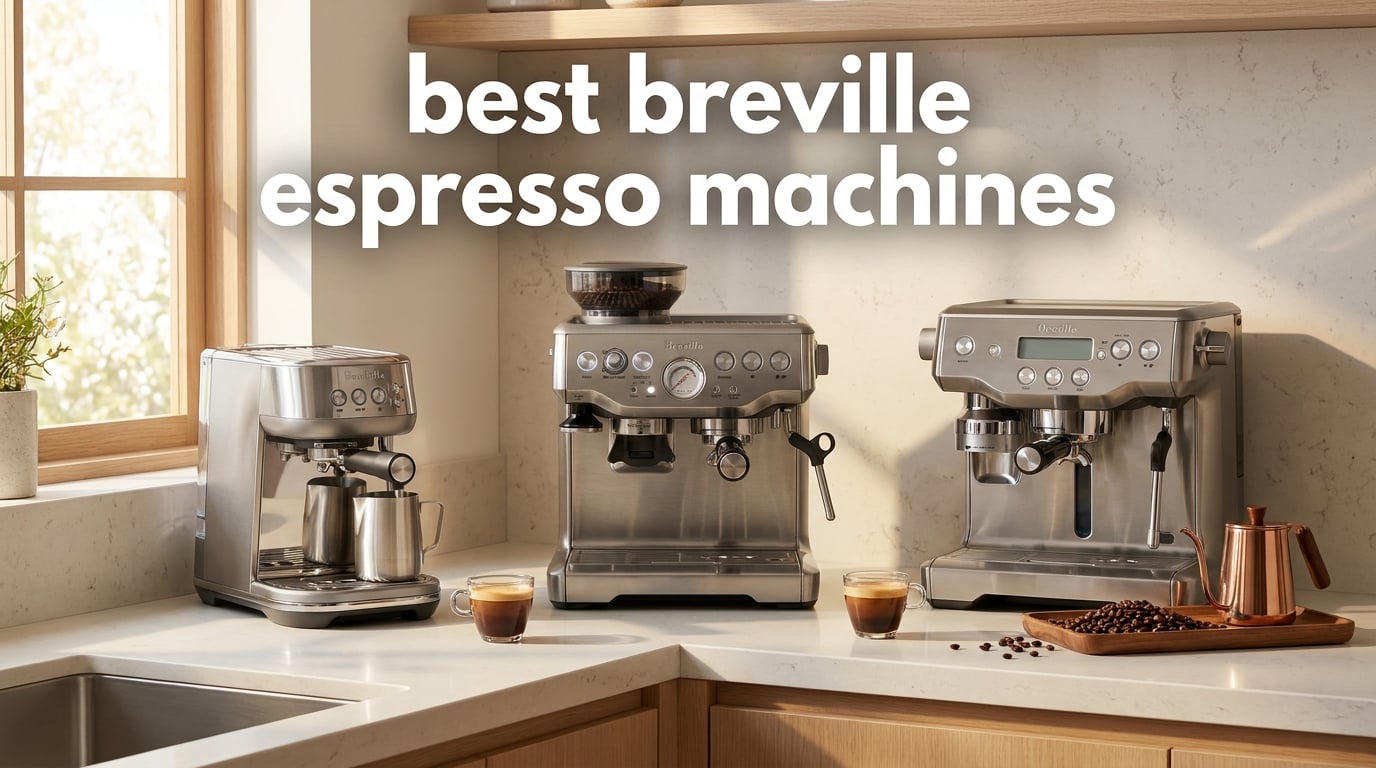 best breville espresso machines