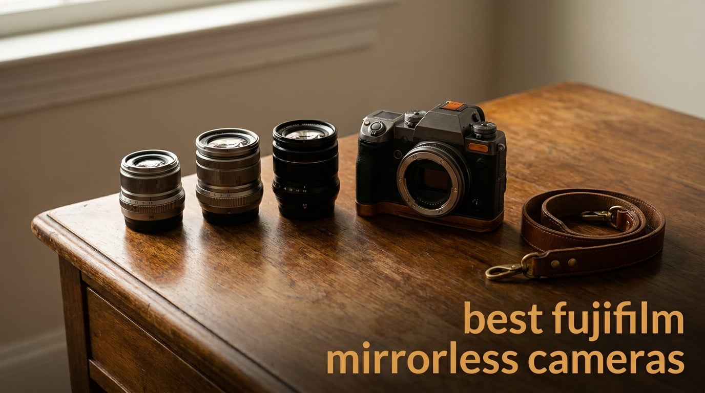 best fujifilm mirrorless cameras