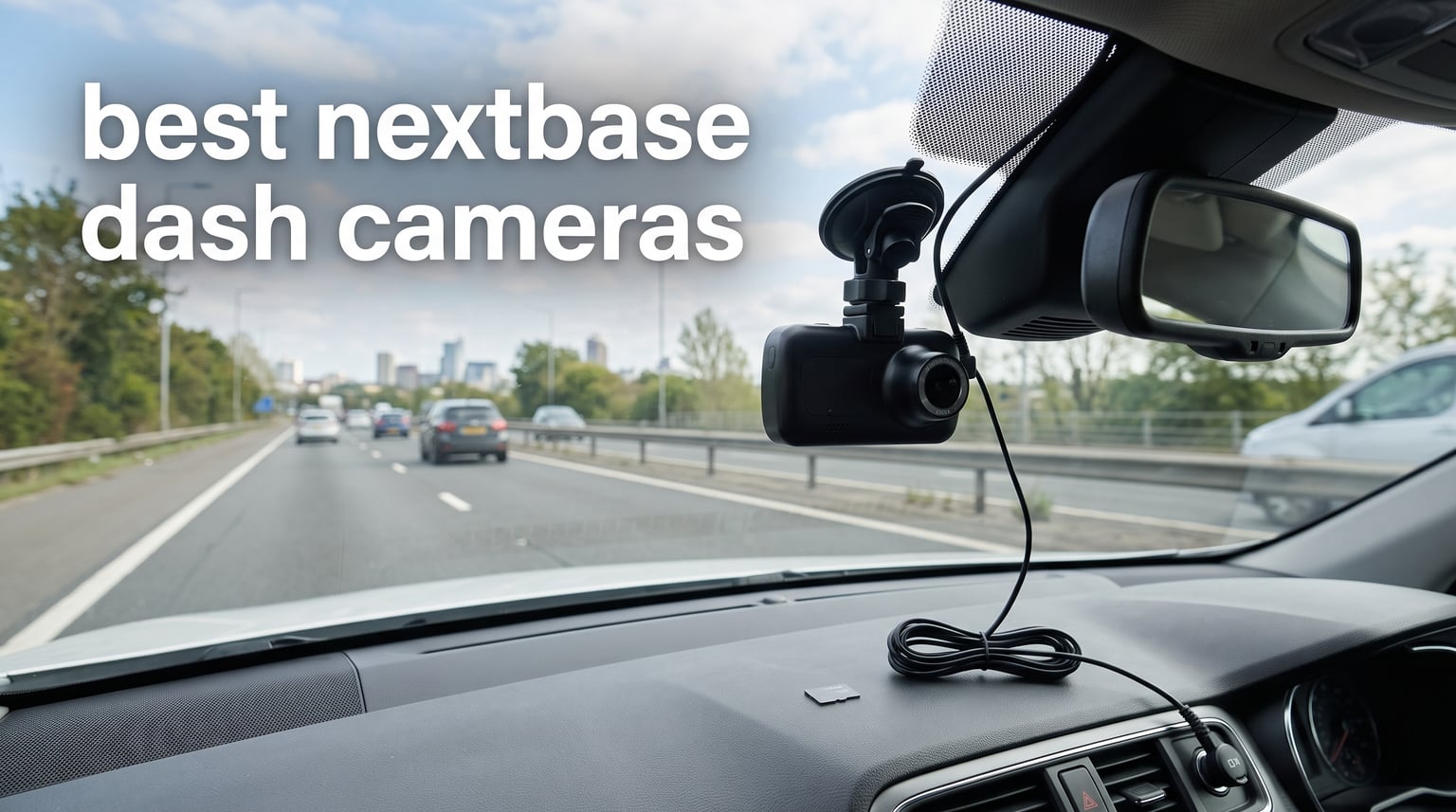 best nextbase dash cameras