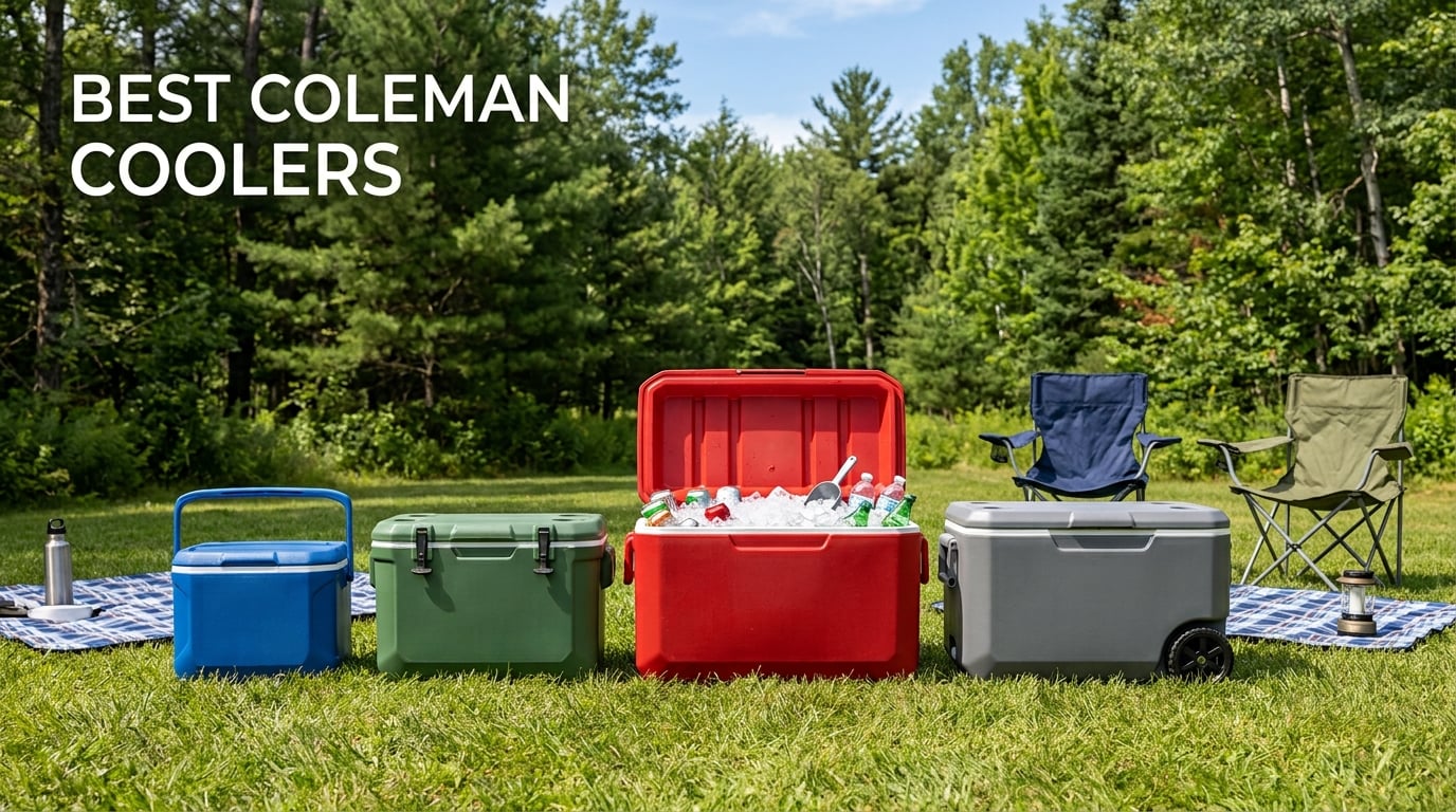 best coleman coolers