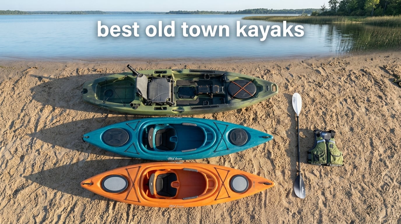 best old town kayaks