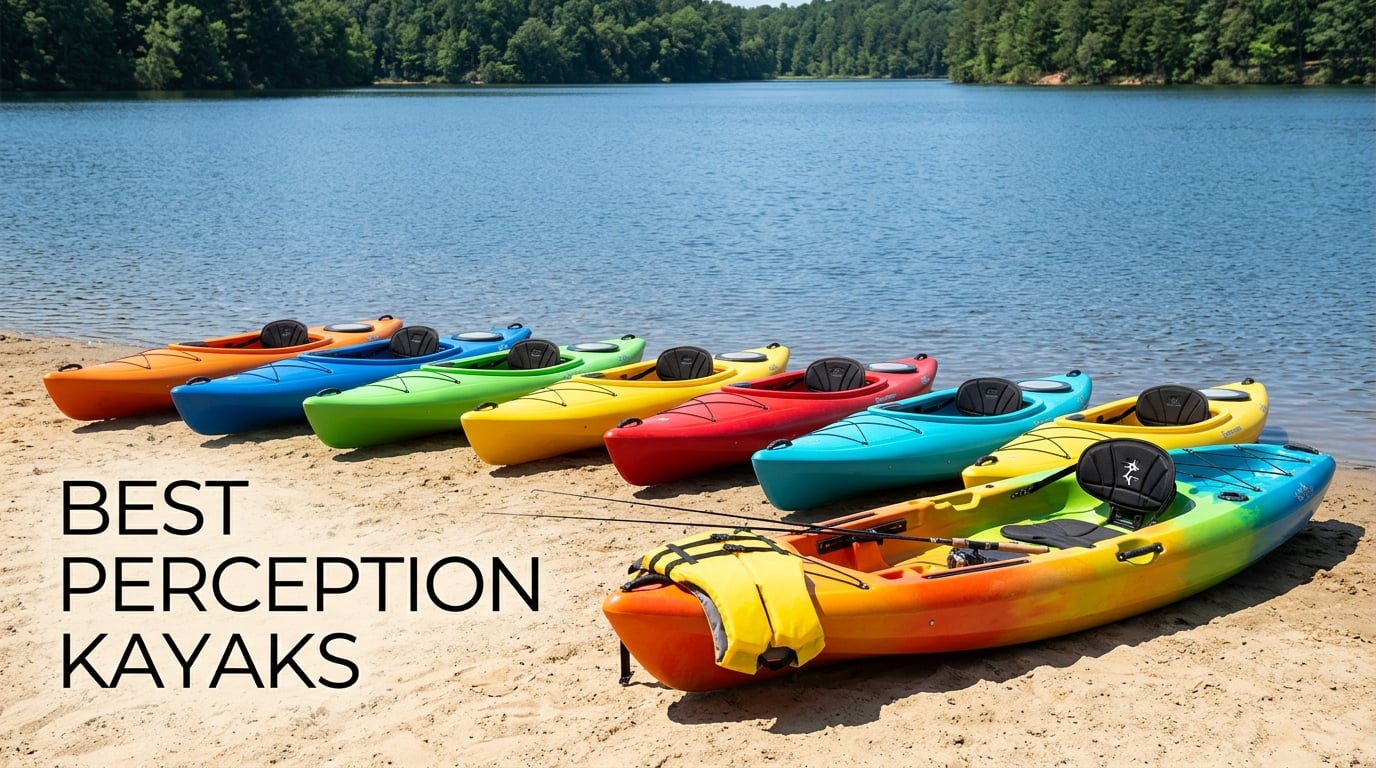 best perception kayaks