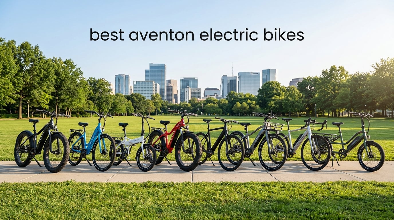 best aventon electric bikes