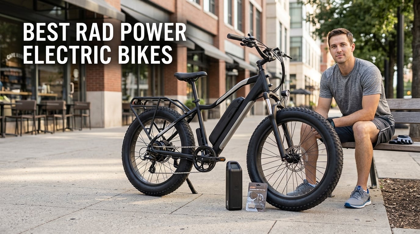 best rad power electric bikes