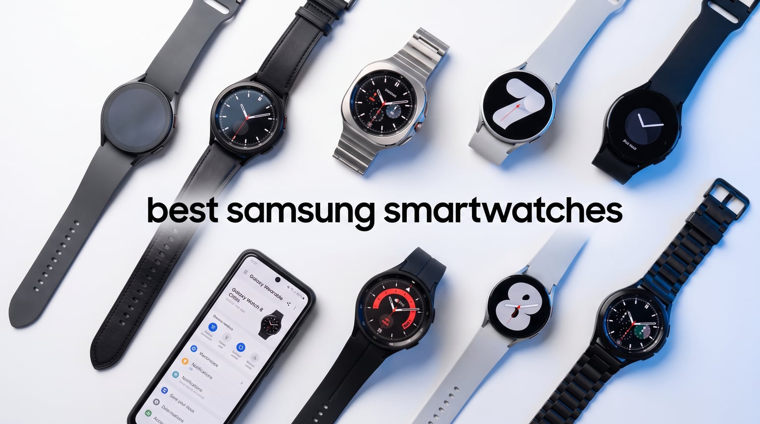 best samsung smartwatches