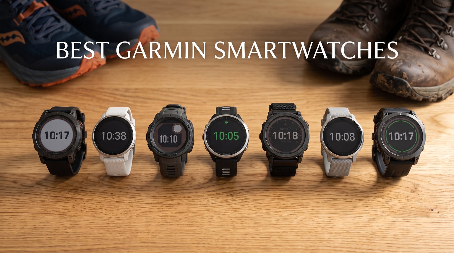 best garmin smartwatches