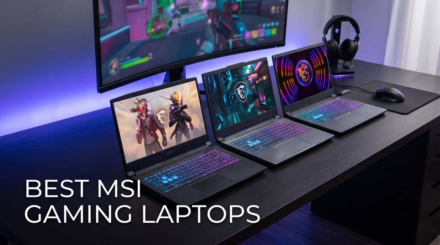best msi gaming laptops