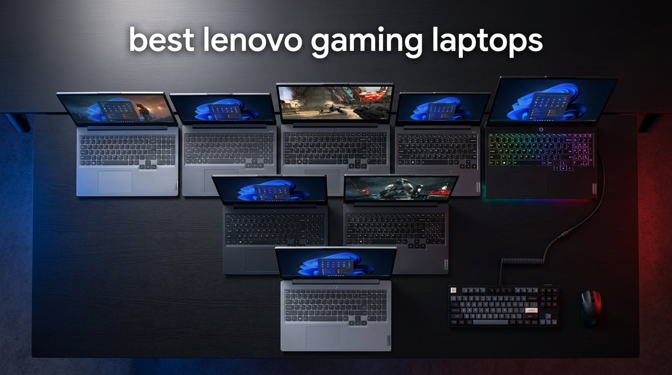 best lenovo gaming laptops