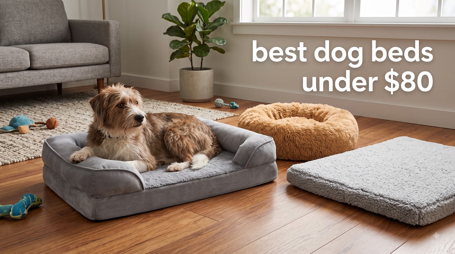 best dog beds under $80