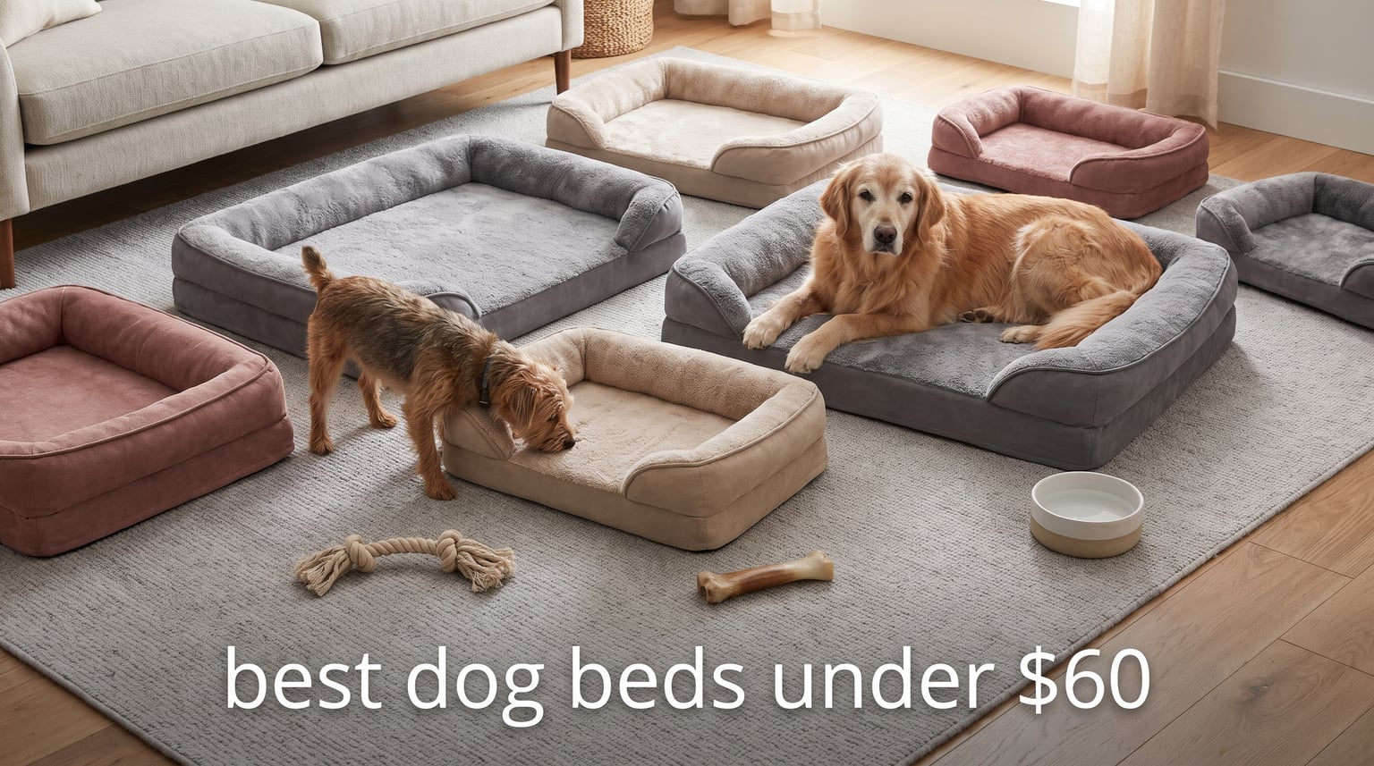 best dog beds under $60