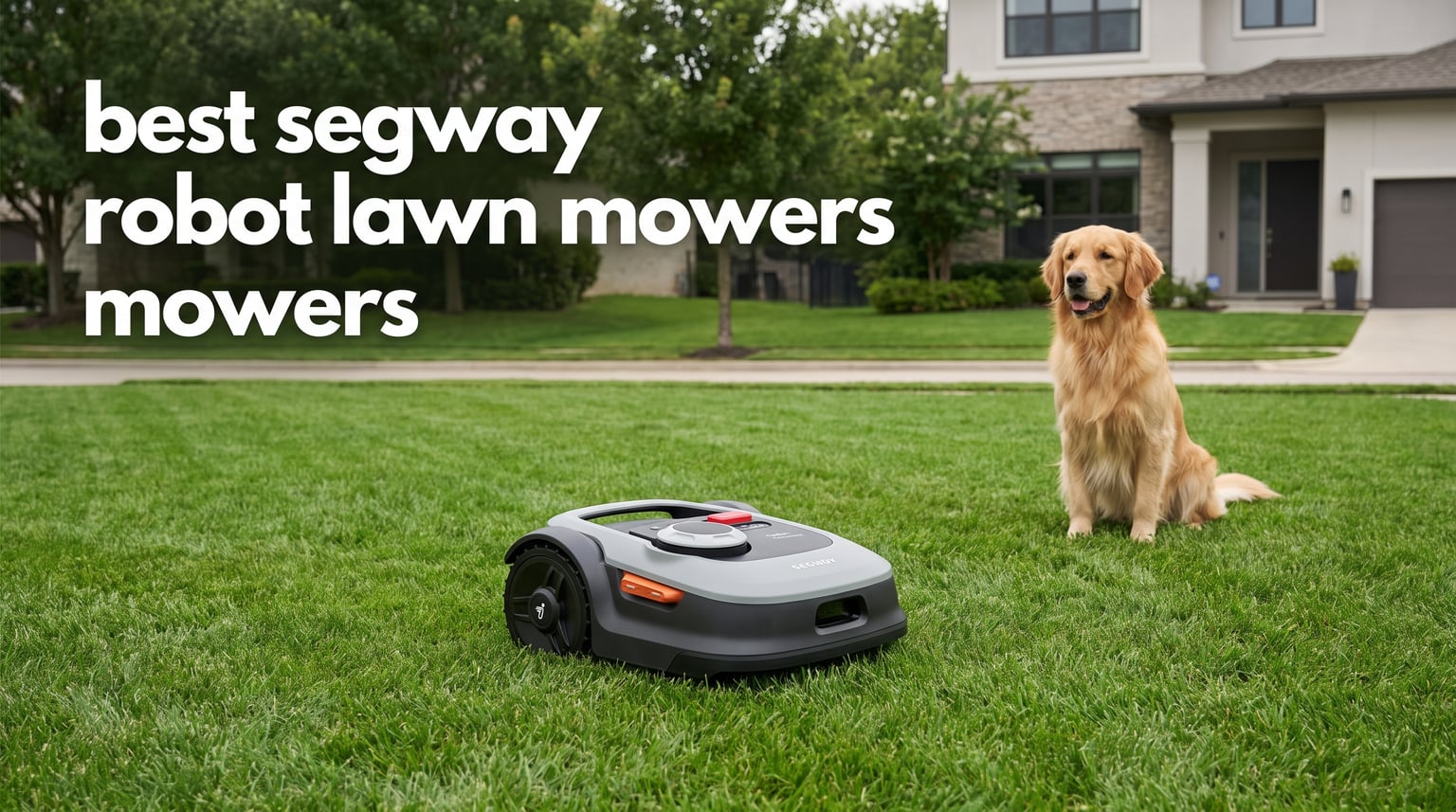 best segway robot lawn mowers