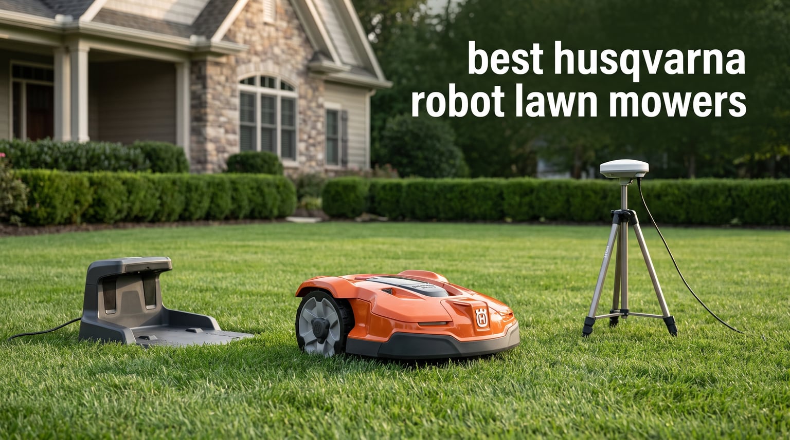 best husqvarna robot lawn mowers