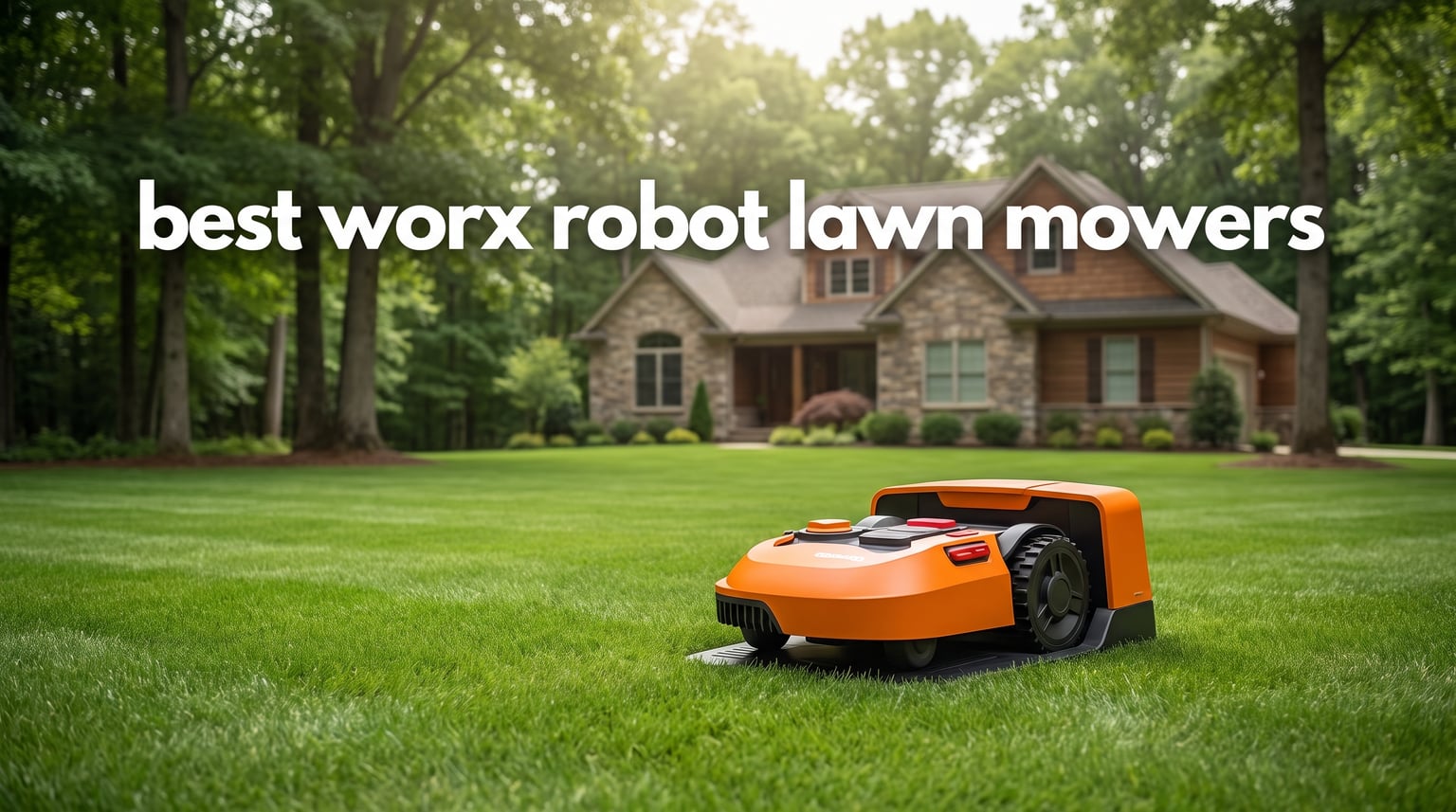 best worx robot lawn mowers