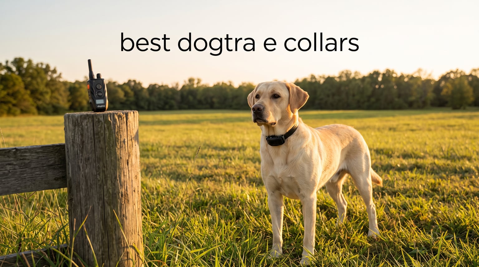 best dogtra e collars