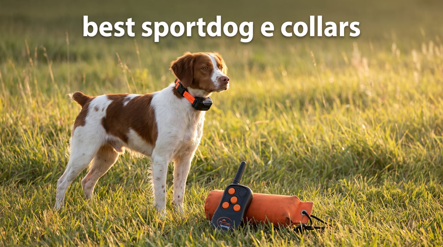 best sportdog e collars