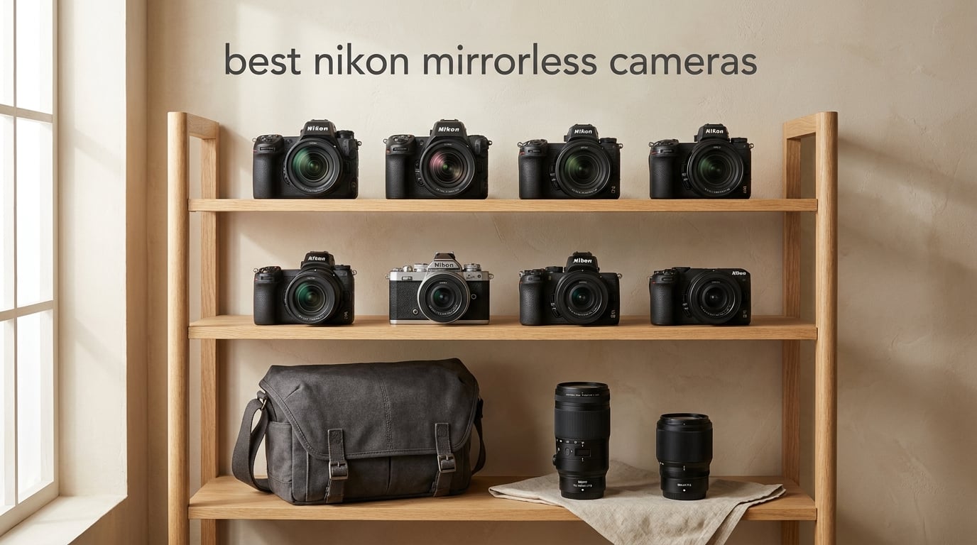best nikon mirrorless cameras