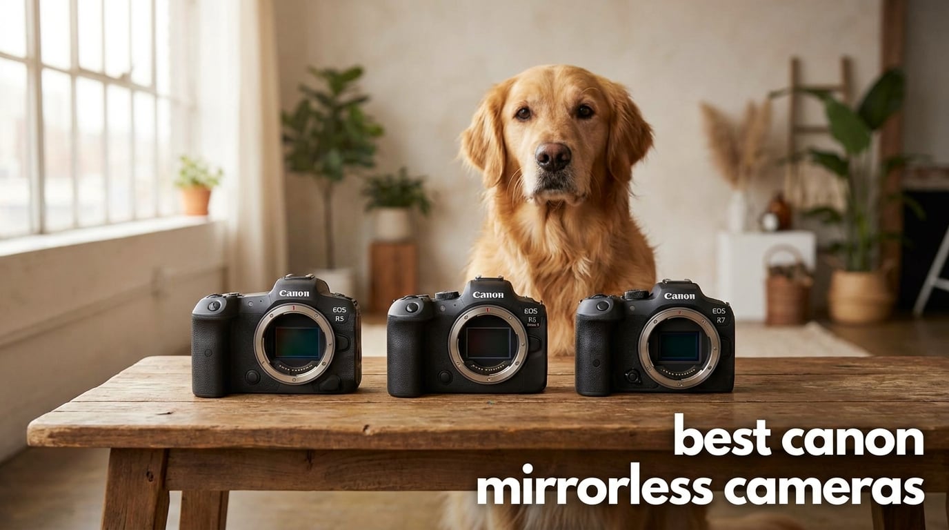 best canon mirrorless cameras