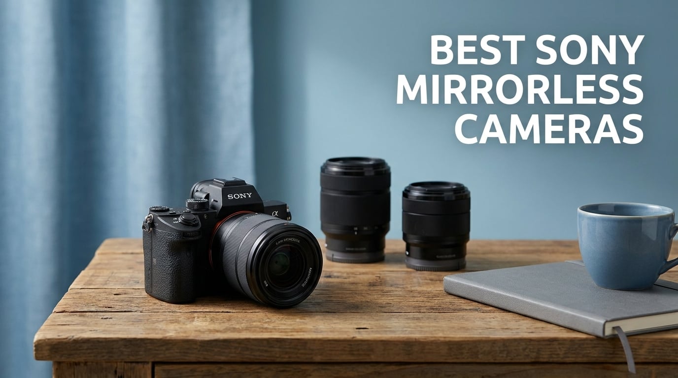 best sony mirrorless cameras