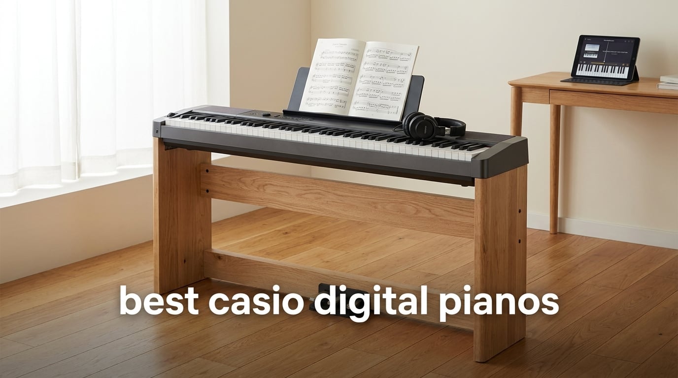 best casio digital pianos