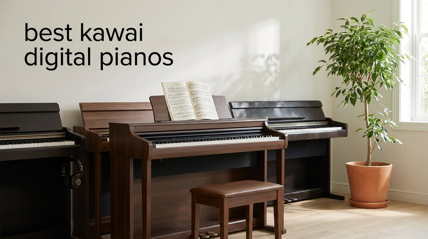 best kawai digital pianos