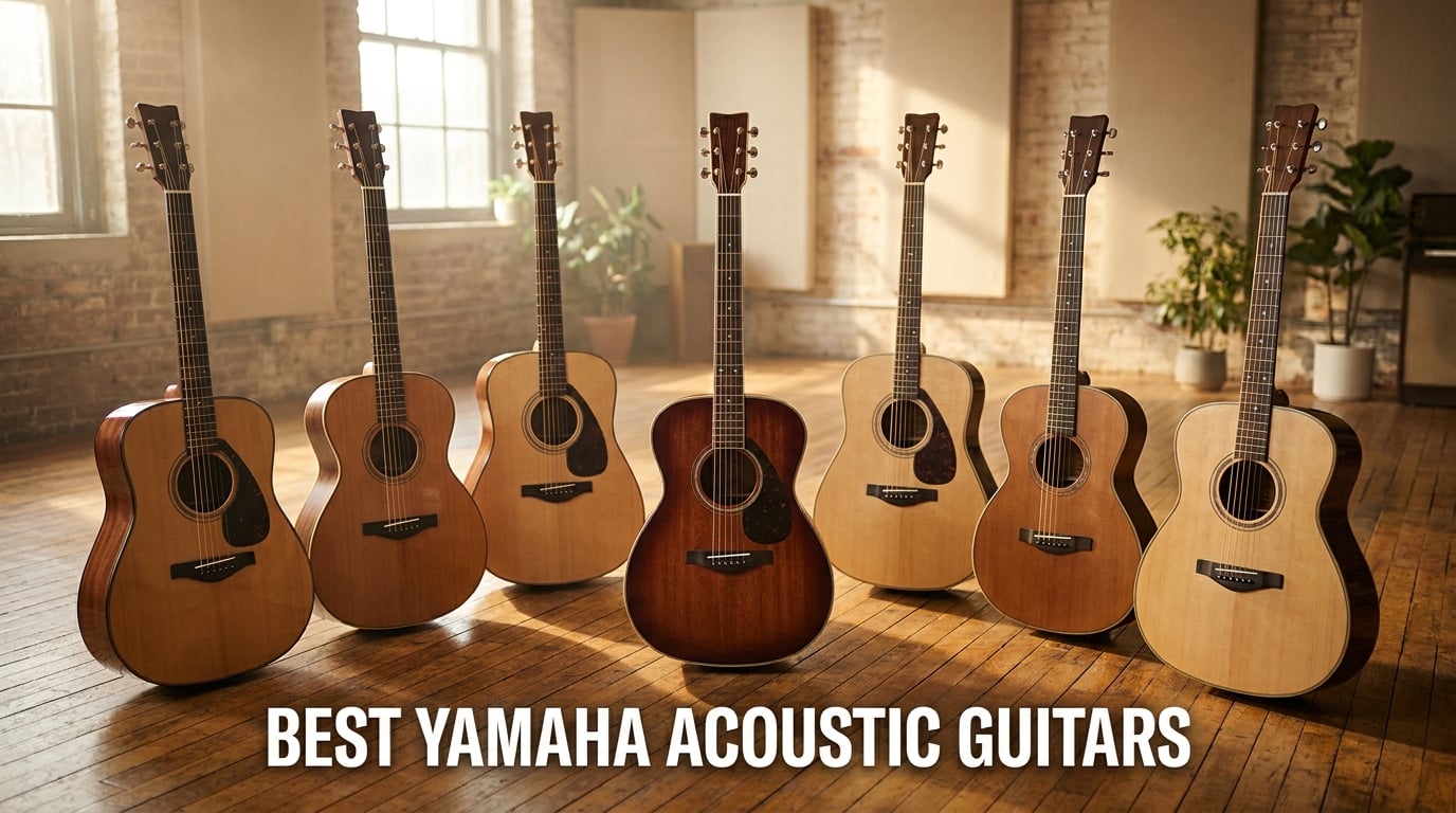 best yamaha acoustic guitars