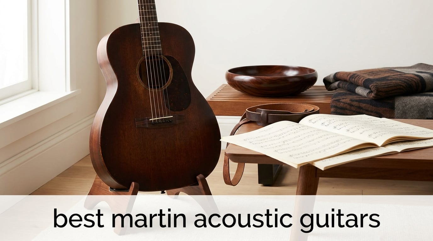best martin acoustic guitars