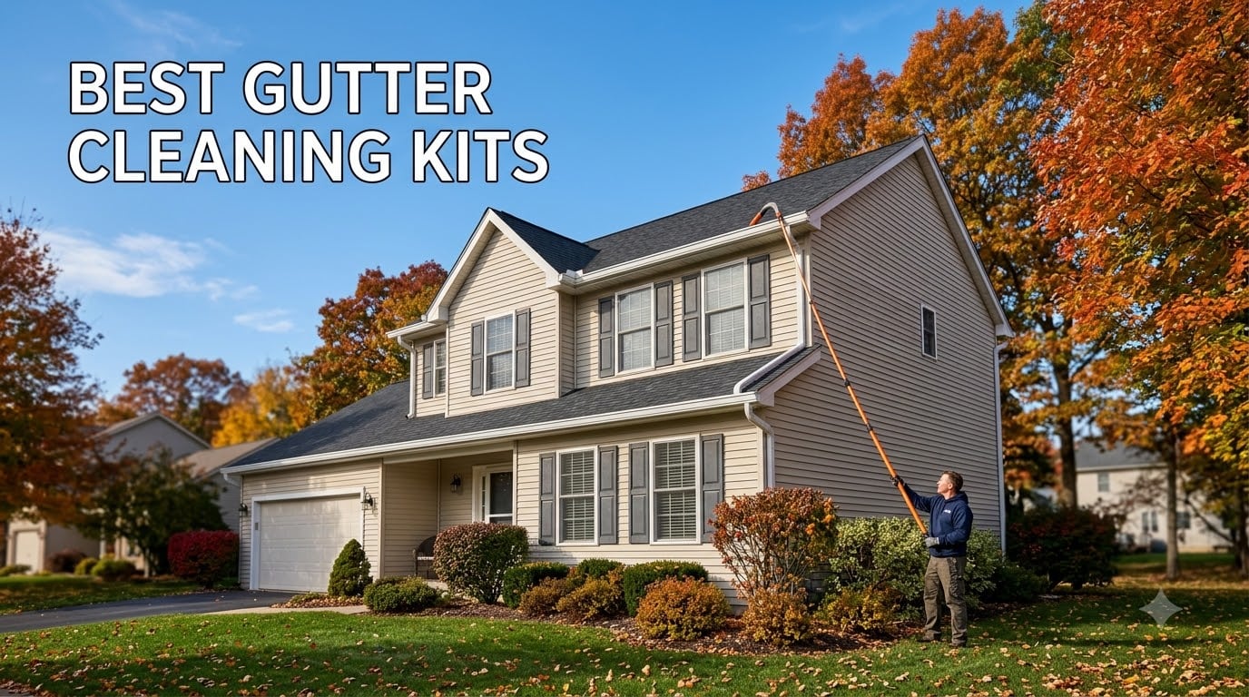 best gutter cleaning kits