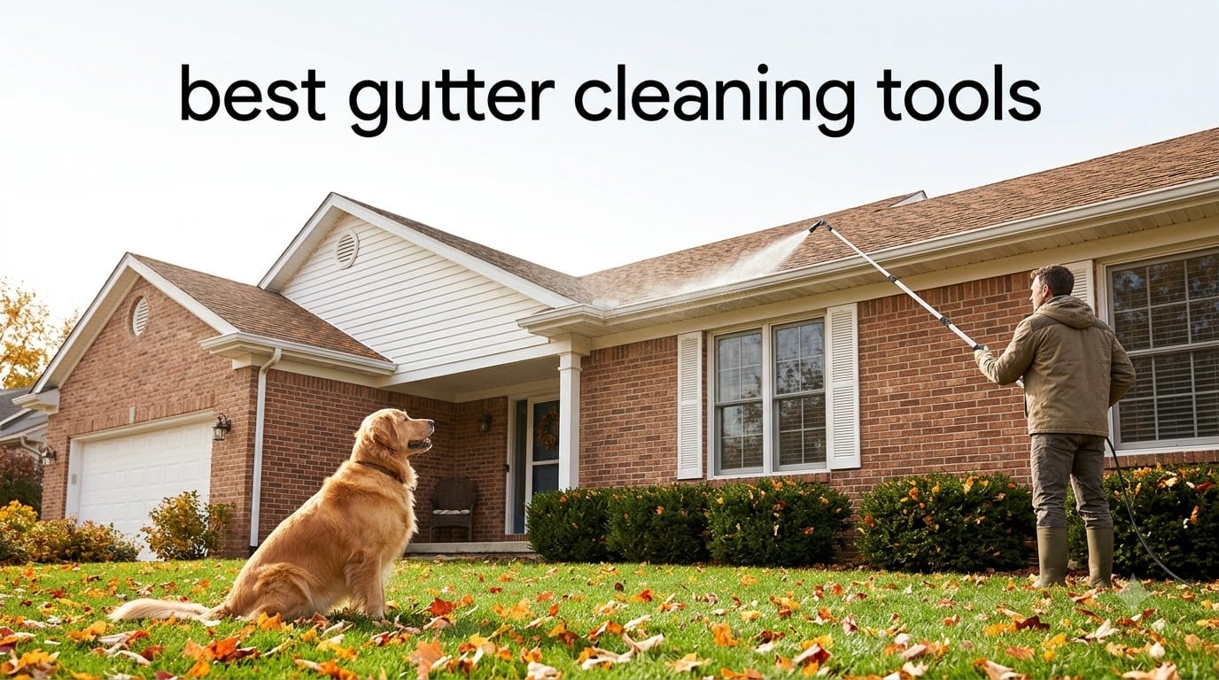 best gutter cleaning tools