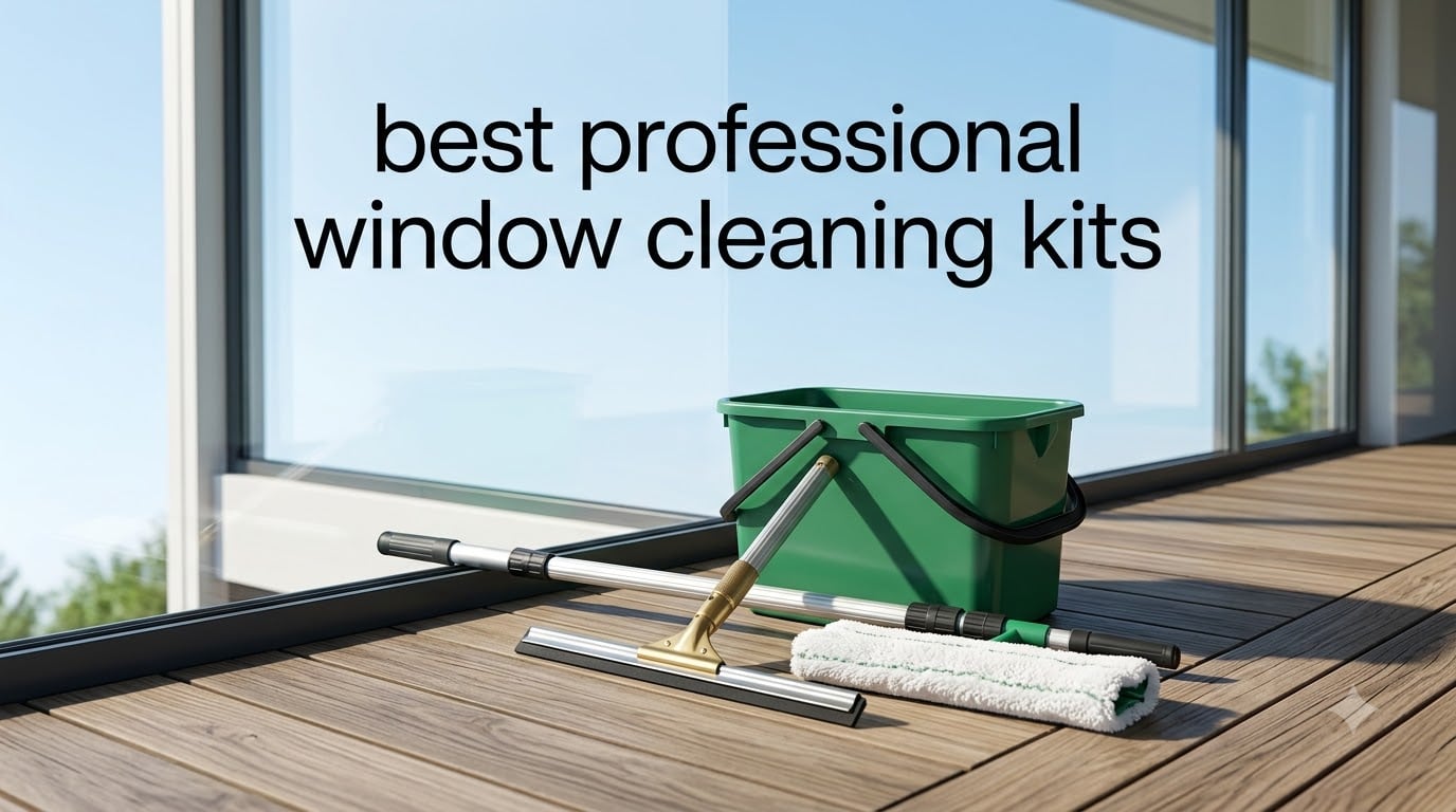 best professional window cleaning kits
